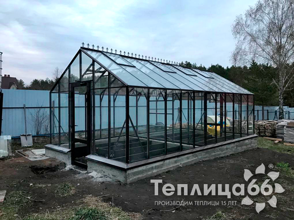 Теплица botanik maximum 