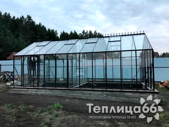 Теплица botanik maximum 